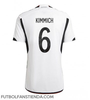 Alemania Joshua Kimmich #6 Primera Equipación Mundial 2022 Manga Corta